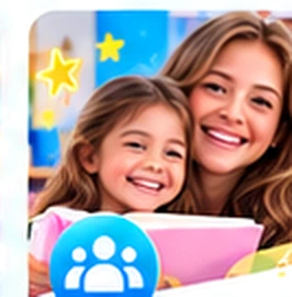 Parent and child using the parent portal