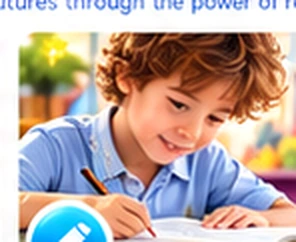 Learner writing creatively
